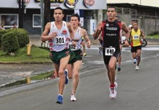 Jason Gutiérrez venceu a prova masculina com o tempo de 30 minutos e 33 segundos / Foto: Divulgação